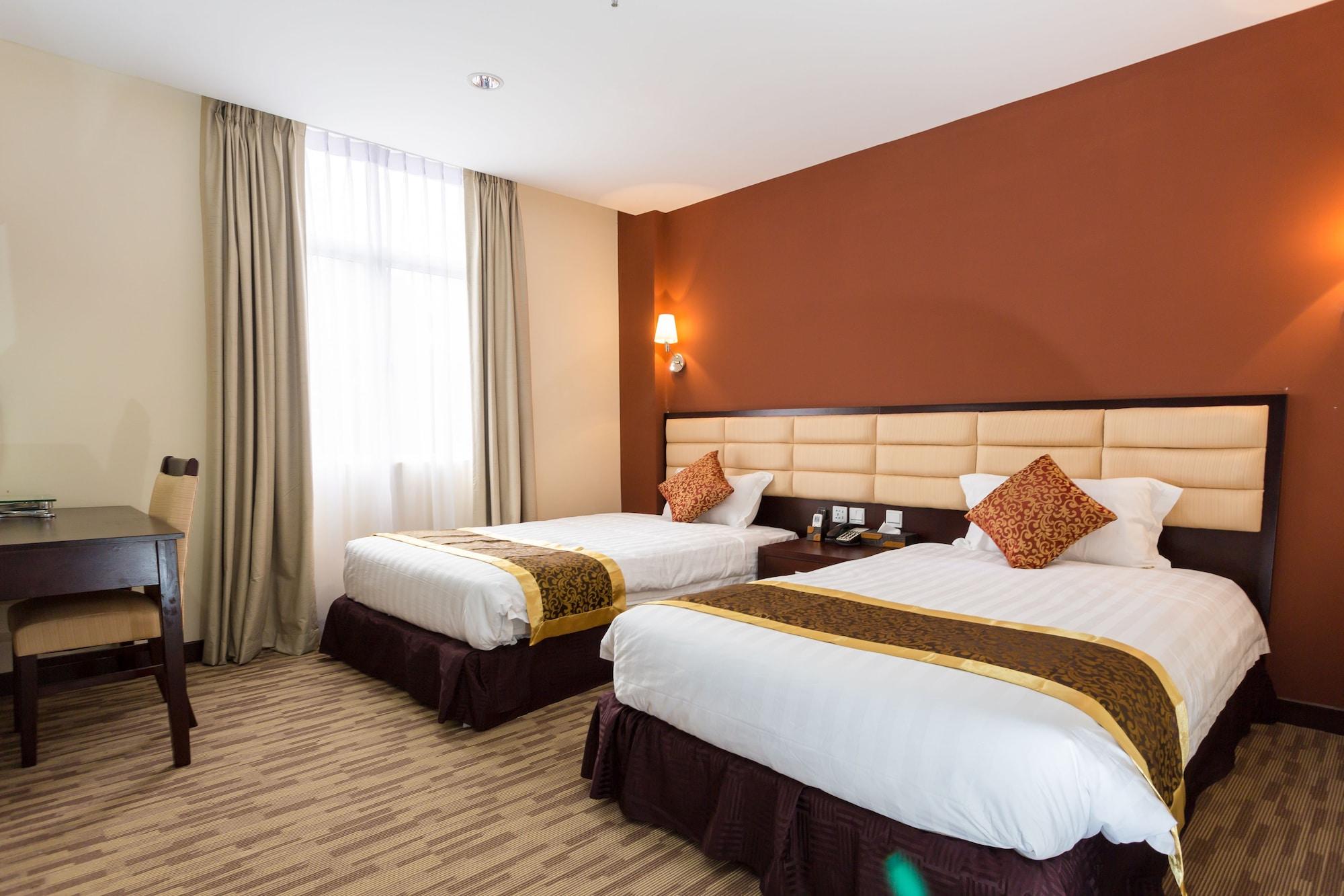 Hallmark Crown Hotel Malacca Εξωτερικό φωτογραφία