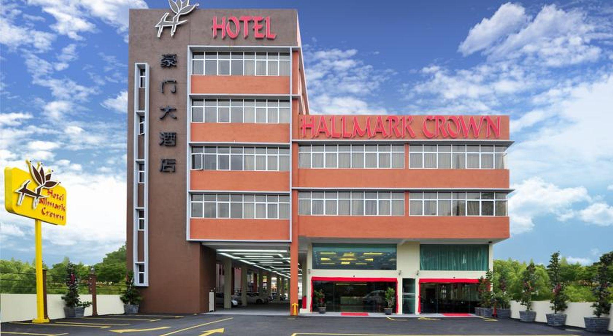 Hallmark Crown Hotel Malacca Εξωτερικό φωτογραφία