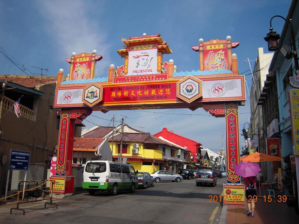 Hallmark Crown Hotel Malacca Εξωτερικό φωτογραφία