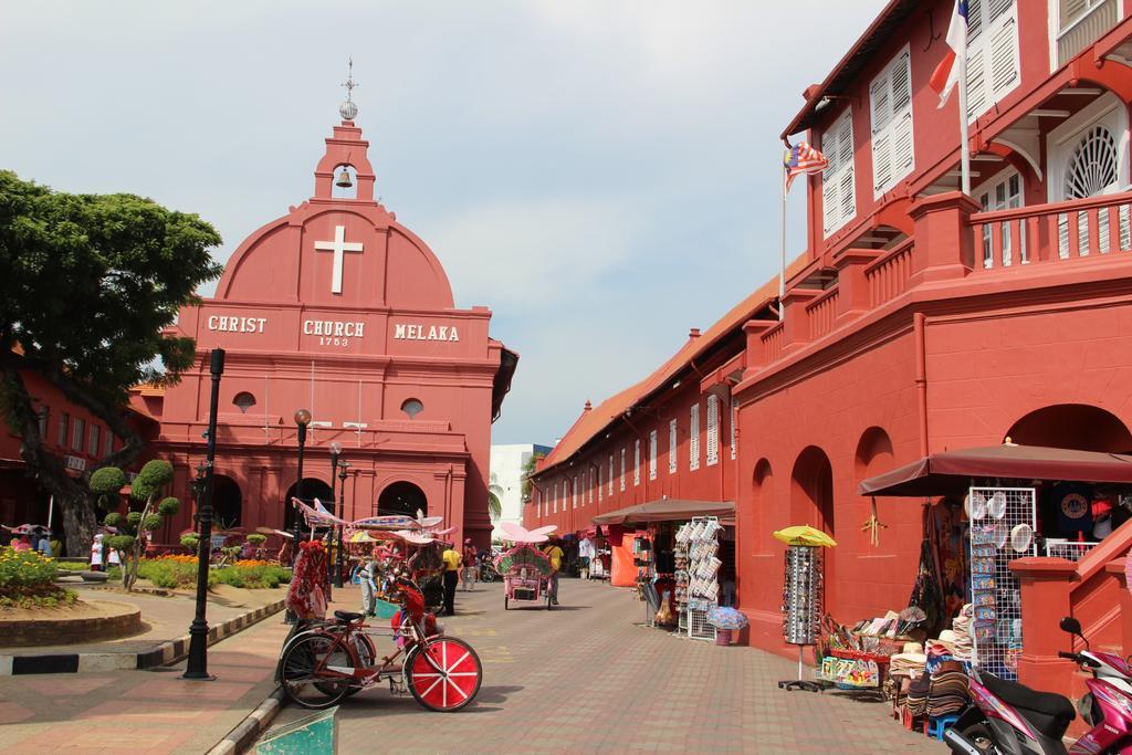 Hallmark Crown Hotel Malacca Εξωτερικό φωτογραφία
