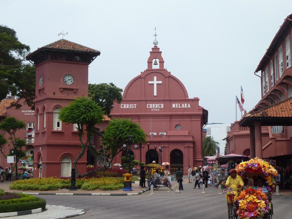 Hallmark Crown Hotel Malacca Εξωτερικό φωτογραφία